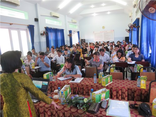 Tập huấn triển khai Ban hành quy định chuẩn Hiệu trưởng cơ sở giáo dục phổ thông và ban hành quy định chuẩn nghề nghiệp giáo viên cơ sở giáo dục phổ thông